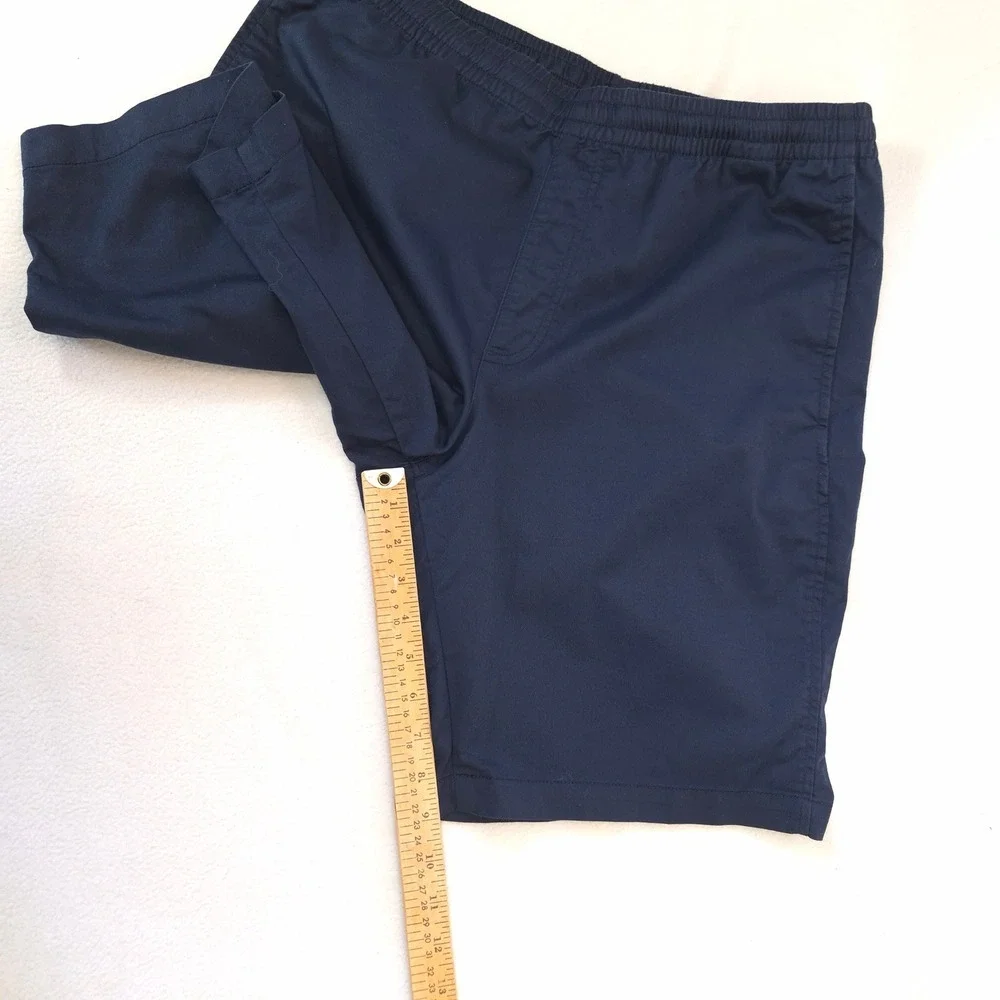 Uniqlo Shorts Navy Blue Large Mens Casual Summer Gorpcore Minimalist Loungewear